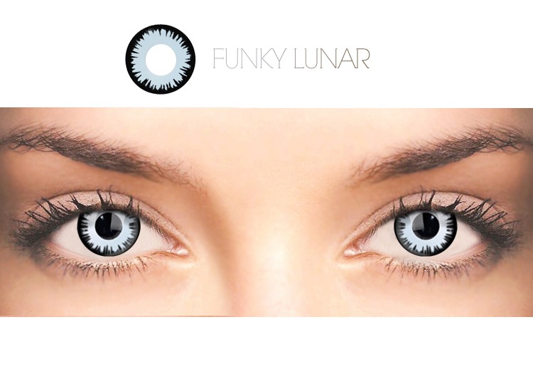 Funky Lunar Cosplay Lenses